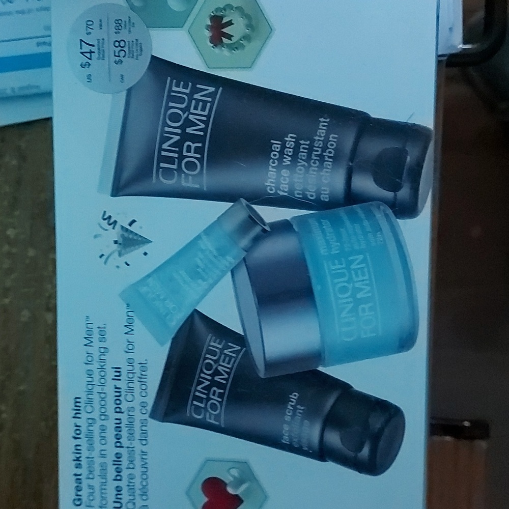 Clinique for men gift set